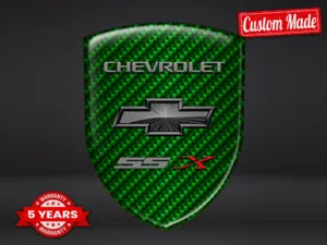 Chevrolet Adesivi e Decalcomanie Auto Resistenti Limitati Globali